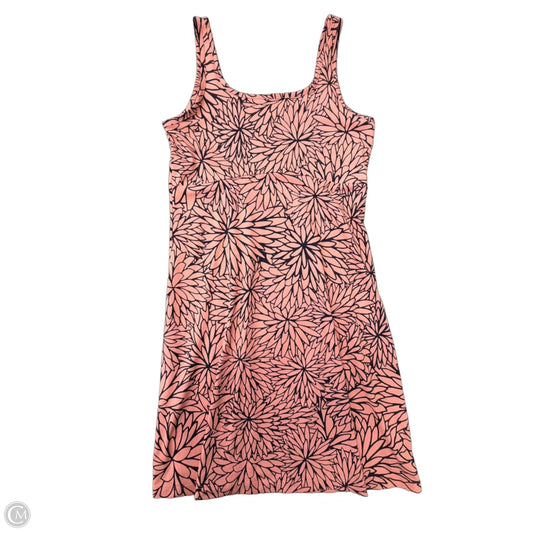 Athletic Dress By Columbia In Blue & Pink, Size: M