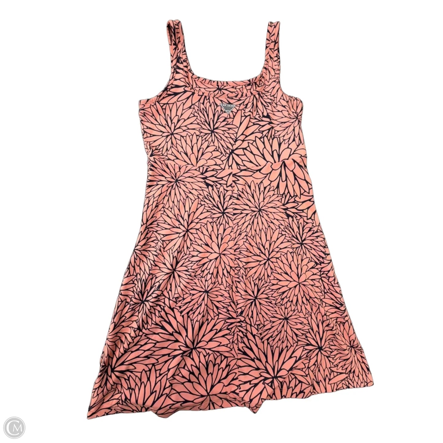 Athletic Dress By Columbia In Blue & Pink, Size: M