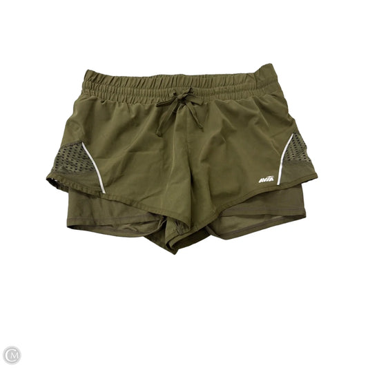 Athletic Shorts By Avia In Green, Size: M