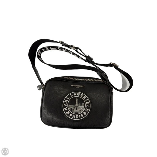 Crossbody Designer By Karl Lagerfeld, Size: Small
