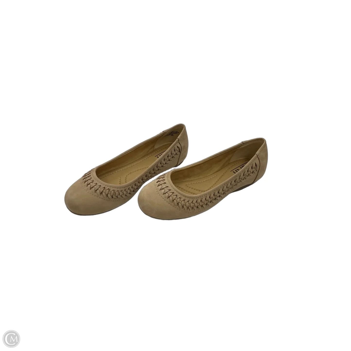 Shoes Flats By Earth In Tan, Size: 8