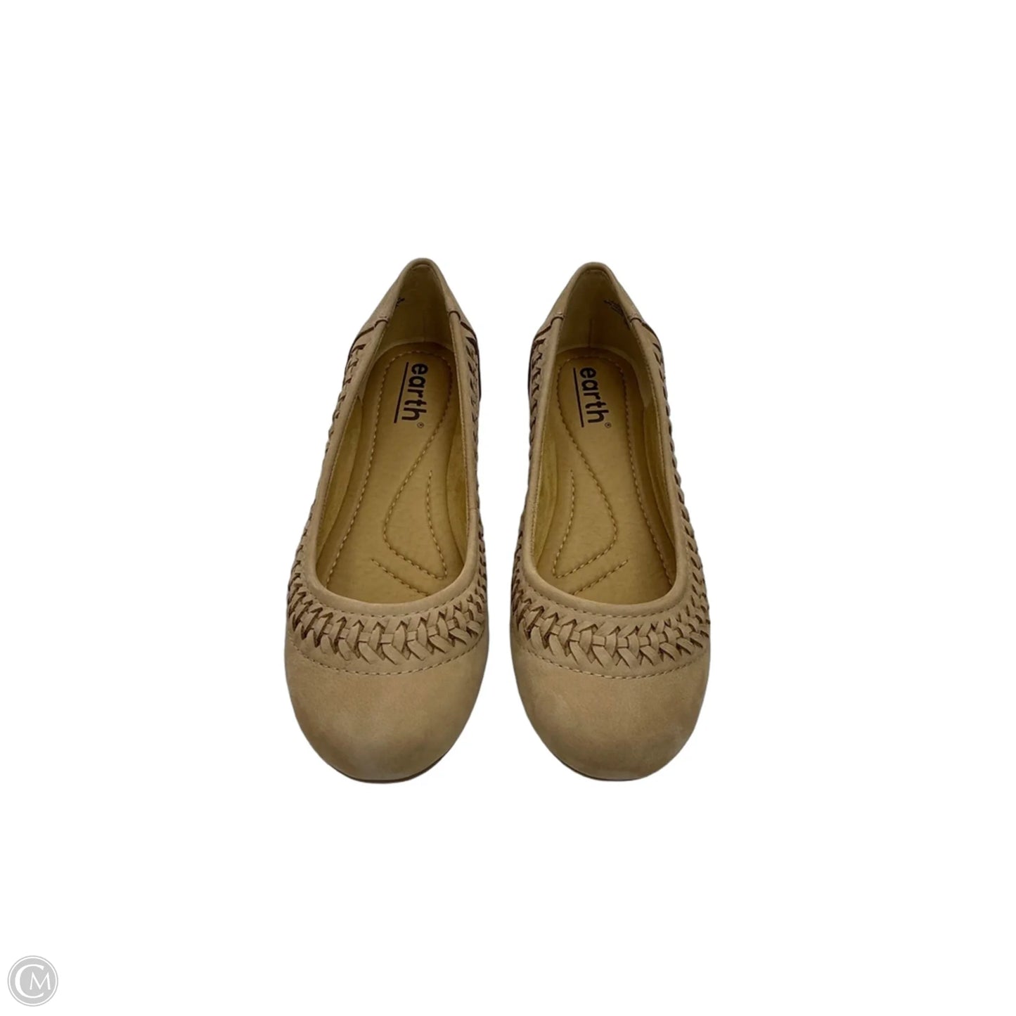 Shoes Flats By Earth In Tan, Size: 8