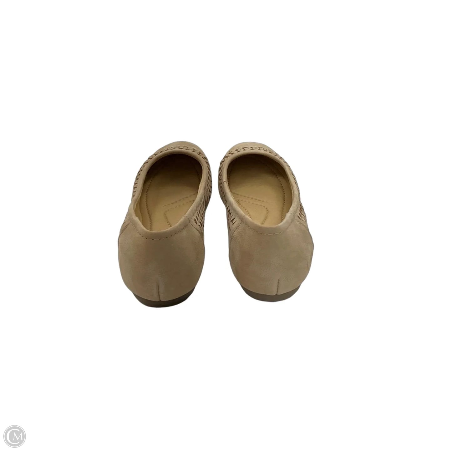 Shoes Flats By Earth In Tan, Size: 8