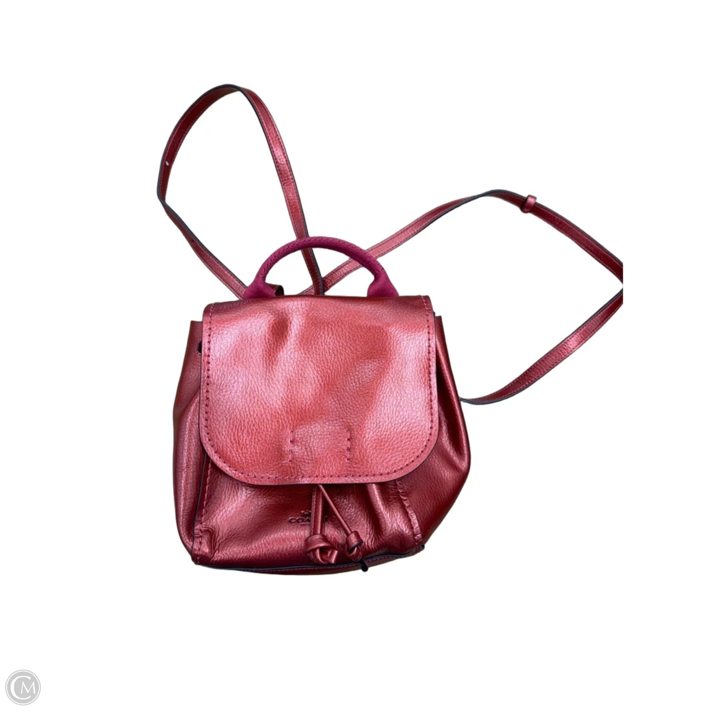 Backpack Designer By Coach, Size: Small