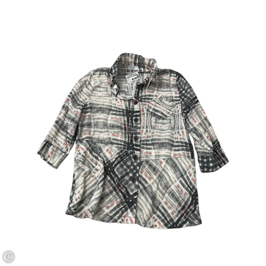 Top Long Sleeve By terra In Multi-colored, Size: M
