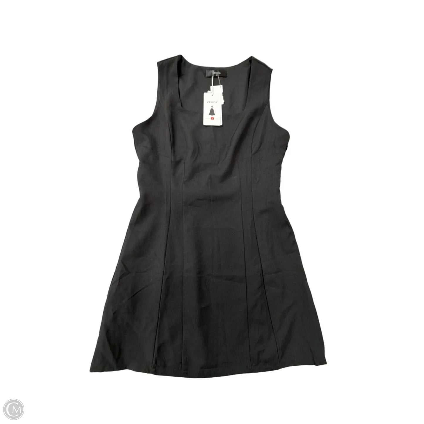 Dress Casual Short By Zesica In Black, Size: M