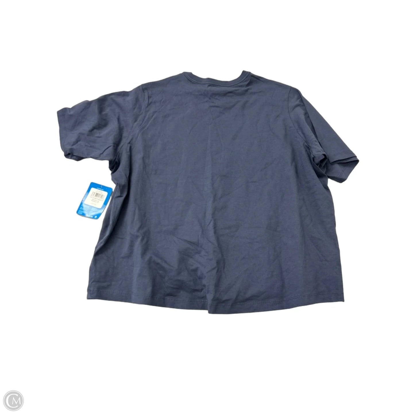 Top Short Sleeve By Columbia In Blue, Size: 1x