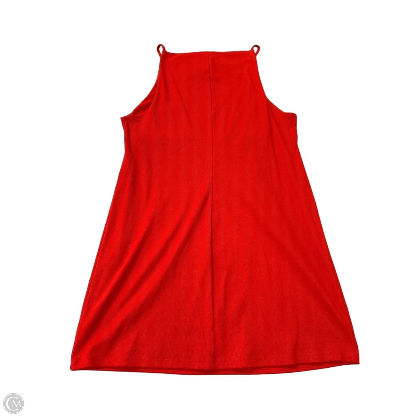 Dress Casual Short By A New Day In Orange, Size: Xl