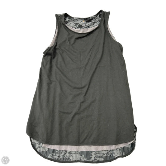 Athletic Tank Top By Tangerine In Black, Size: 1x