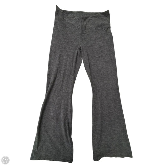 Athletic Pants By Fabletics In Grey, Size: 1x
