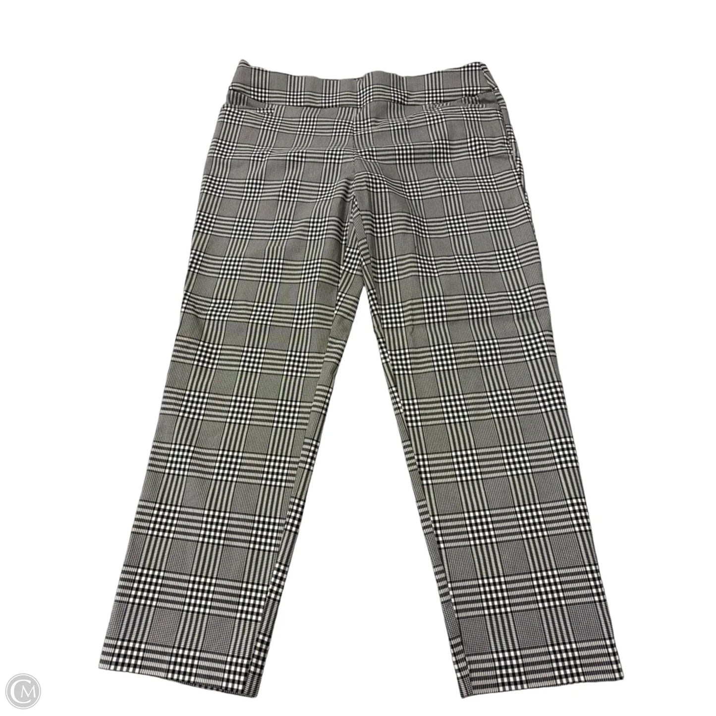 Pants Dress By Terra & Sky In Checkered Pattern, Size: 18