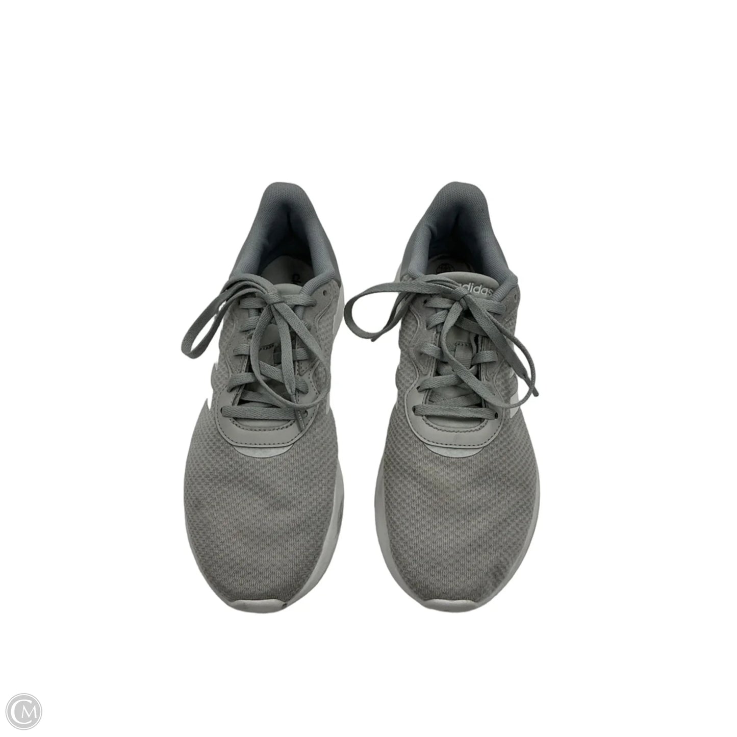Shoes Athletic By Adidas In Grey, Size: 8.5