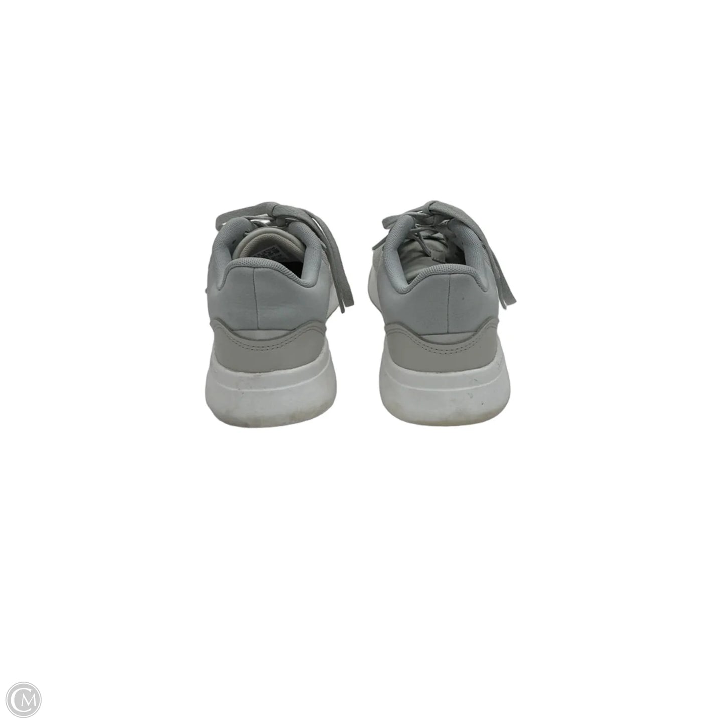 Shoes Athletic By Adidas In Grey, Size: 8.5
