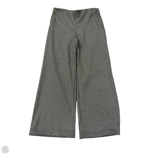 Pants Dress By Loft In Black & White, Size: 8p