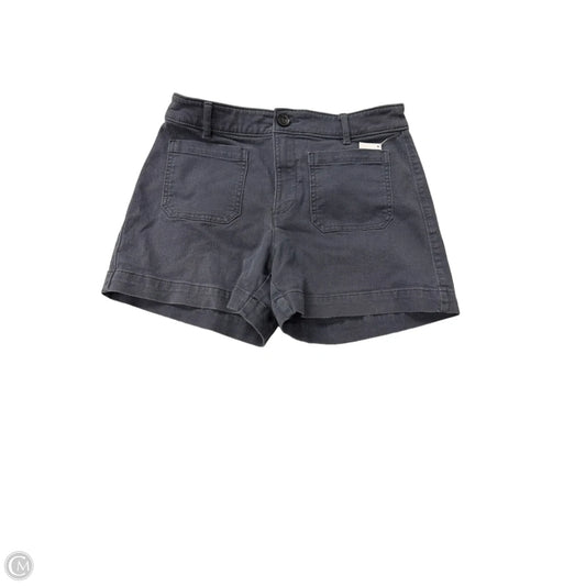Shorts By Loft In Grey, Size: 4