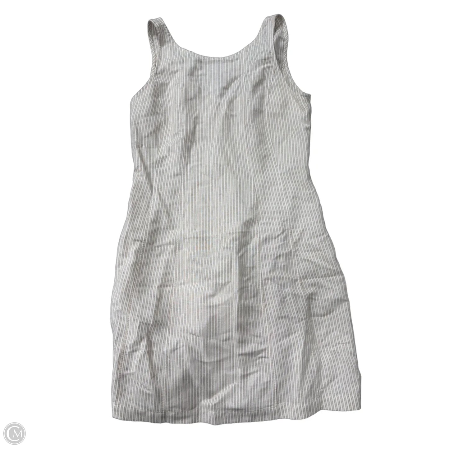 Dress Casual Short By Loft In Striped Pattern, Size: Mp