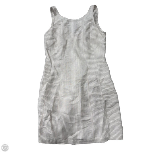 Dress Casual Short By Loft In Striped Pattern, Size: Mp