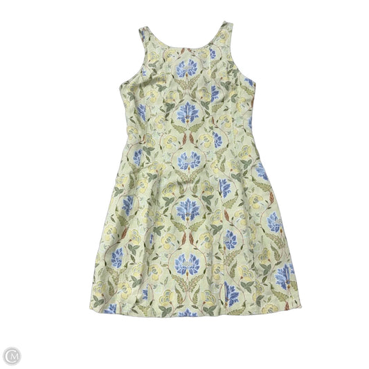 Dress Casual Short By Loft In Floral Print, Size: Sp
