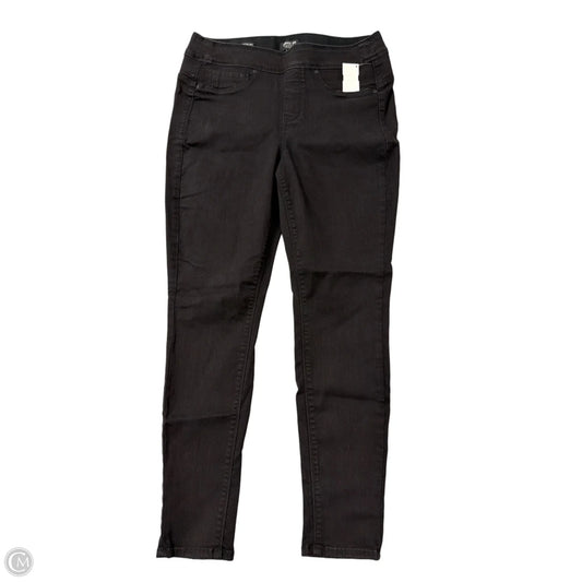 Jeans Jeggings By Not Your Daughters Jeans In Black Denim, Size: 14
