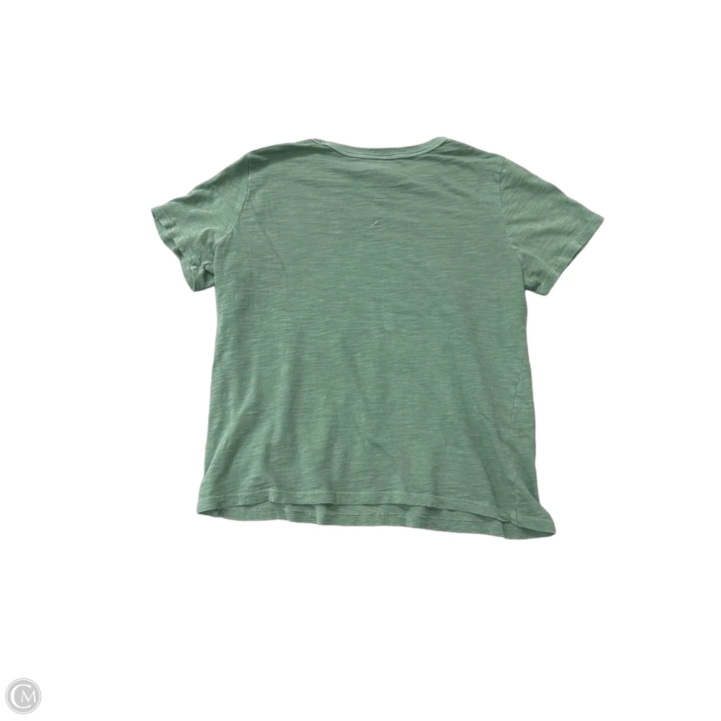 Top Short Sleeve Basic By Old Navy In Green, Size: S