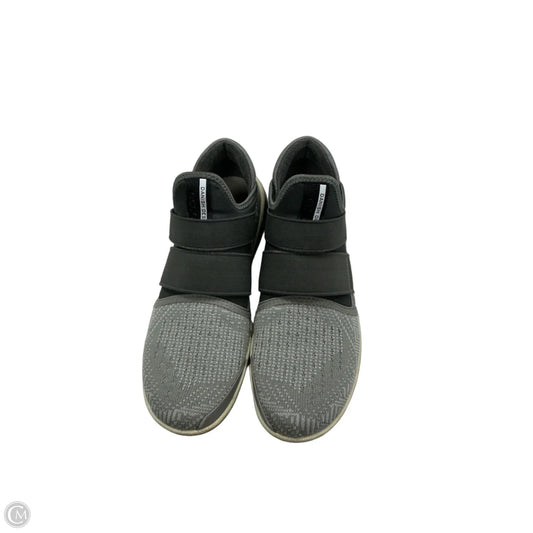 Shoes Flats By Ecco In Grey, Size: 7