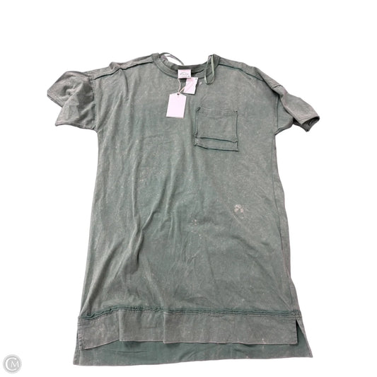 Dress Casual Short By New In In Green, Size: S