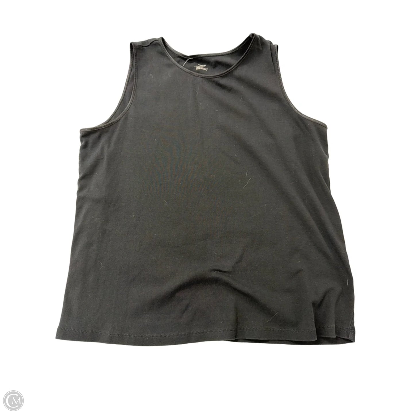 Tank Top By Cj Banks In Black, Size: 1x