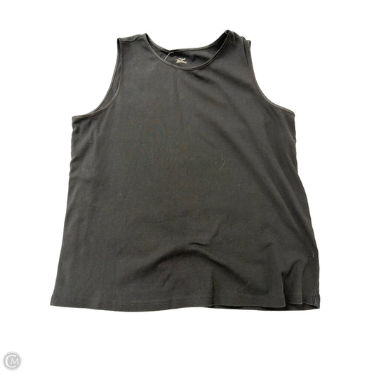 Tank Top By Cj Banks In Black, Size: 1x