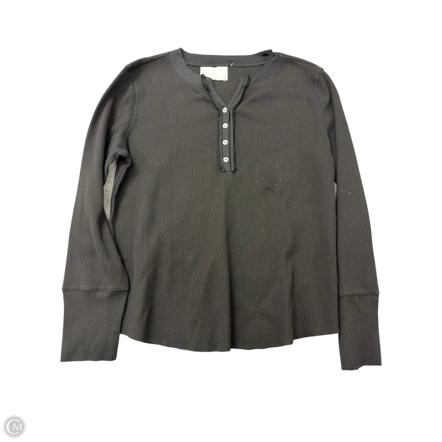 Top Long Sleeve By Clothes Mentor In Black, Size: Xl