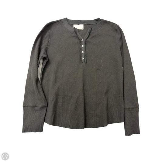 Top Long Sleeve By Clothes Mentor In Black, Size: Xl