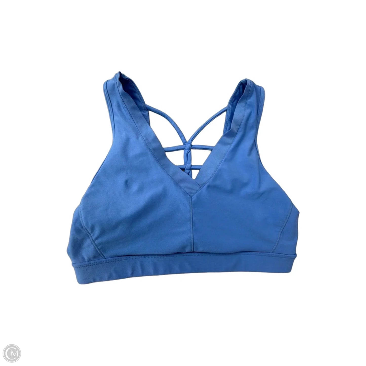 Athletic Bra By Avia In Blue, Size: L