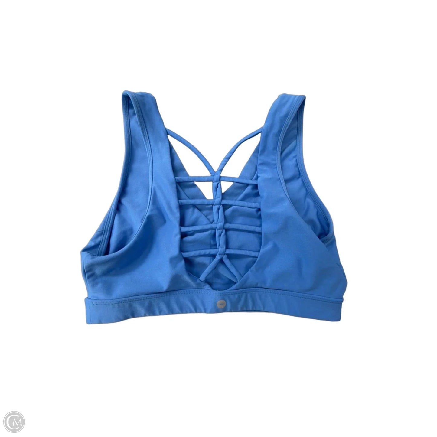Athletic Bra By Avia In Blue, Size: L