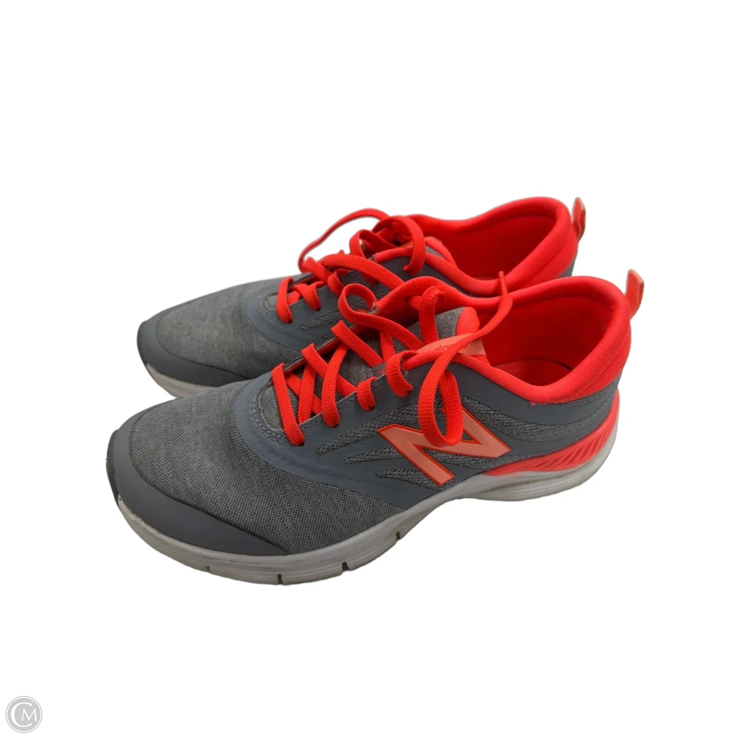 Shoes Athletic By New Balance In Grey, Size: 8