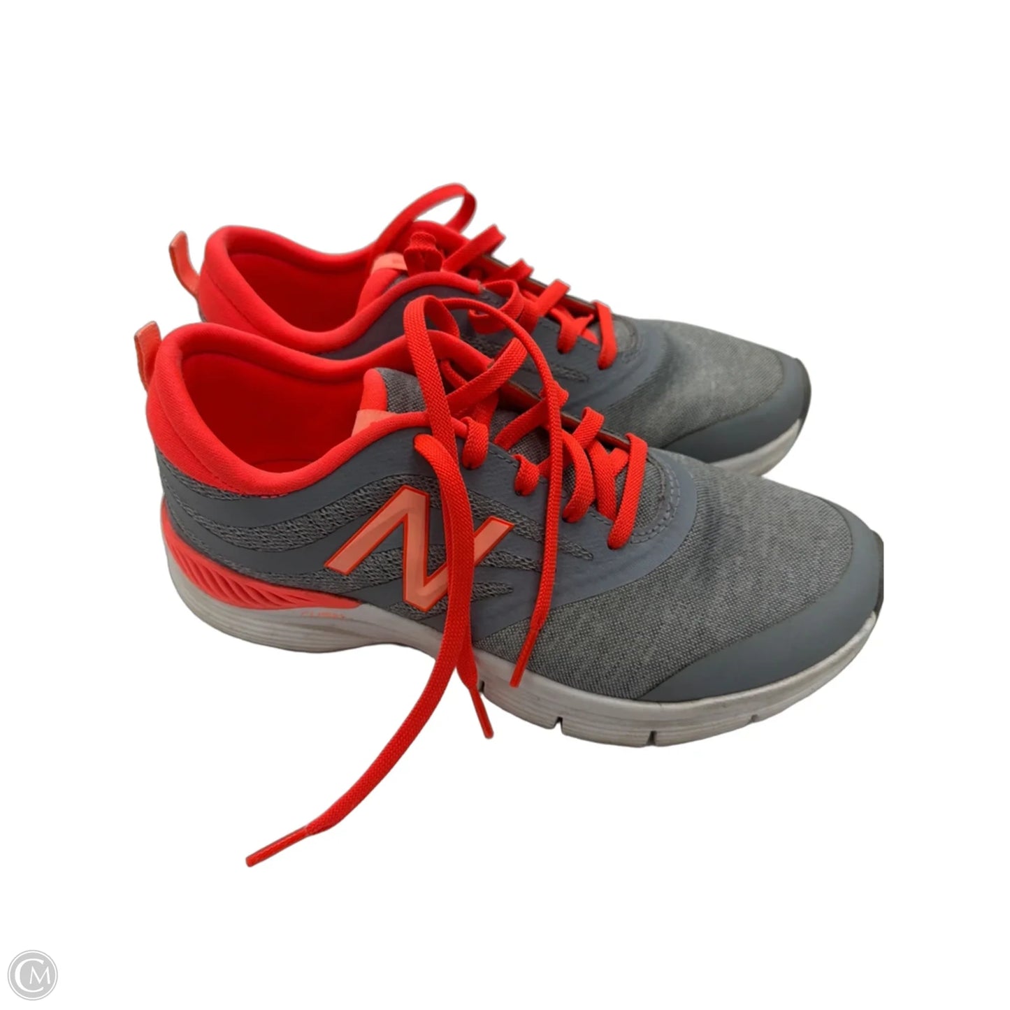 Shoes Athletic By New Balance In Grey, Size: 8