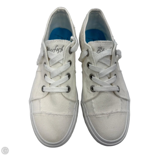 Shoes Sneakers By Blowfish In White, Size: 8.5