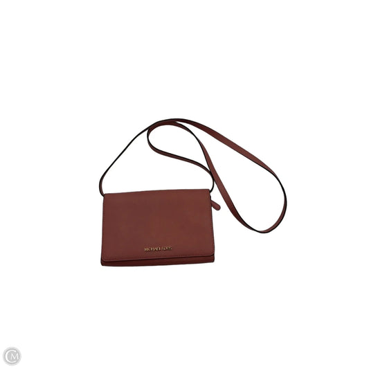 Crossbody Designer By Michael Kors, Size: Small
