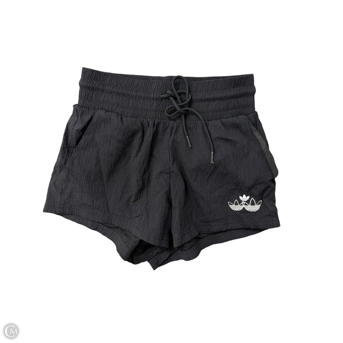 Athletic Shorts By Adidas In Black, Size: Xs