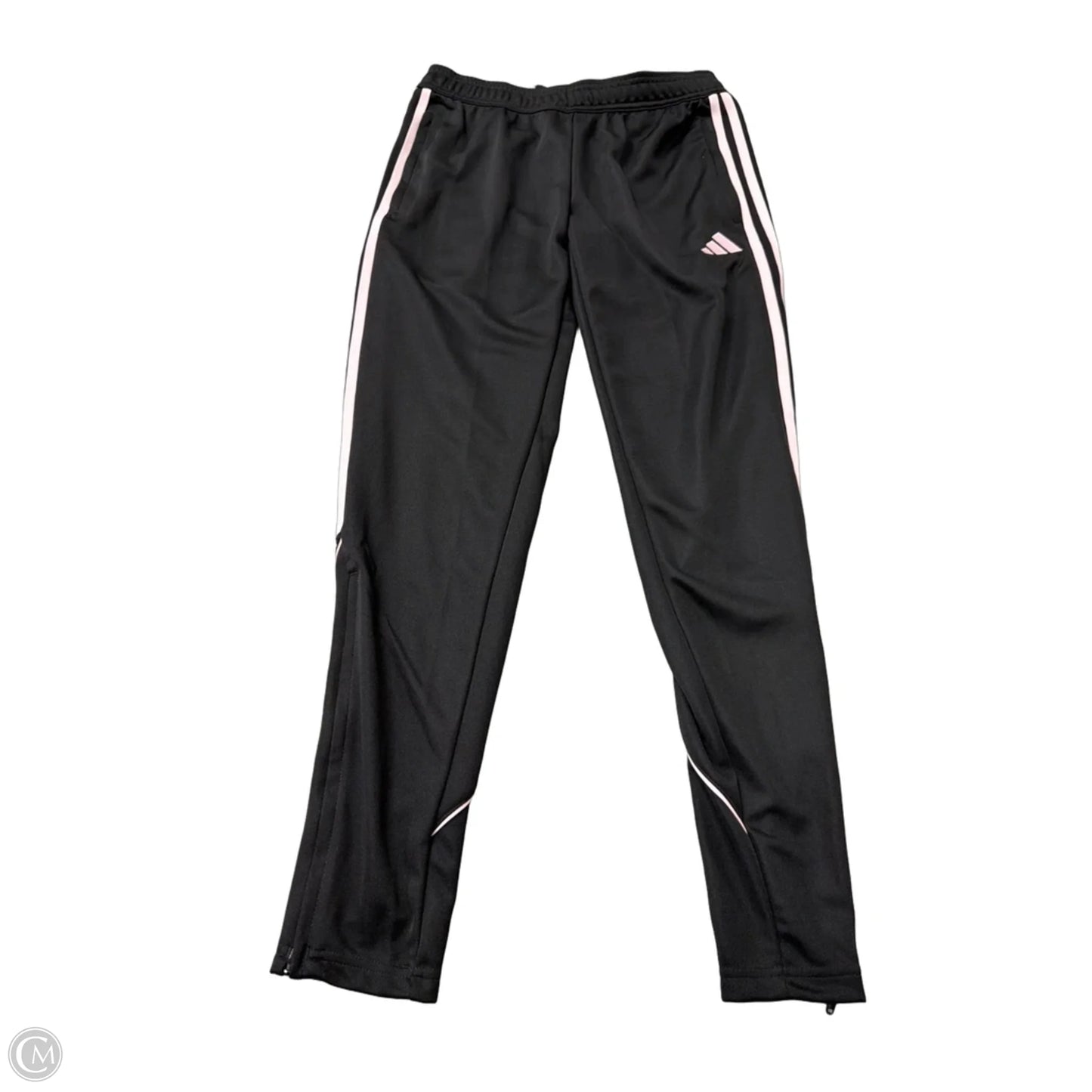 Athletic Pants By Adidas In Black, Size: S