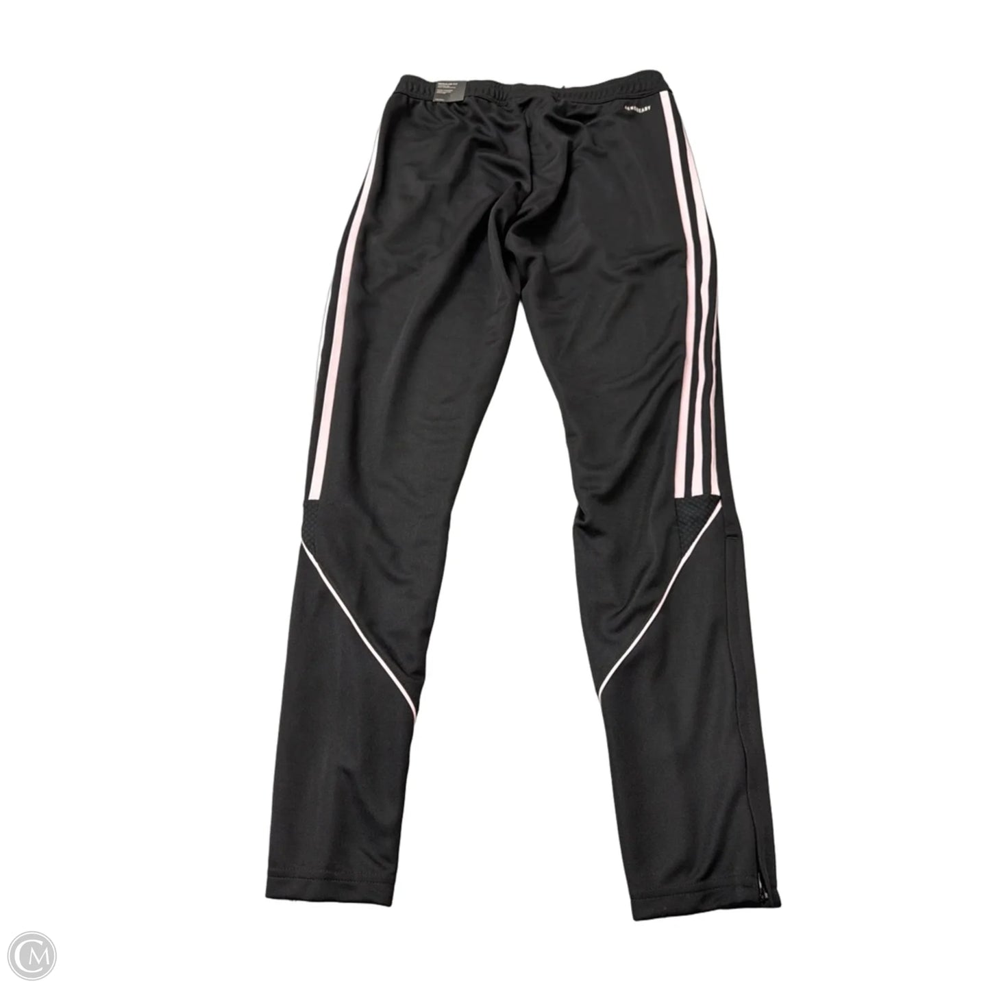 Athletic Pants By Adidas In Black, Size: S