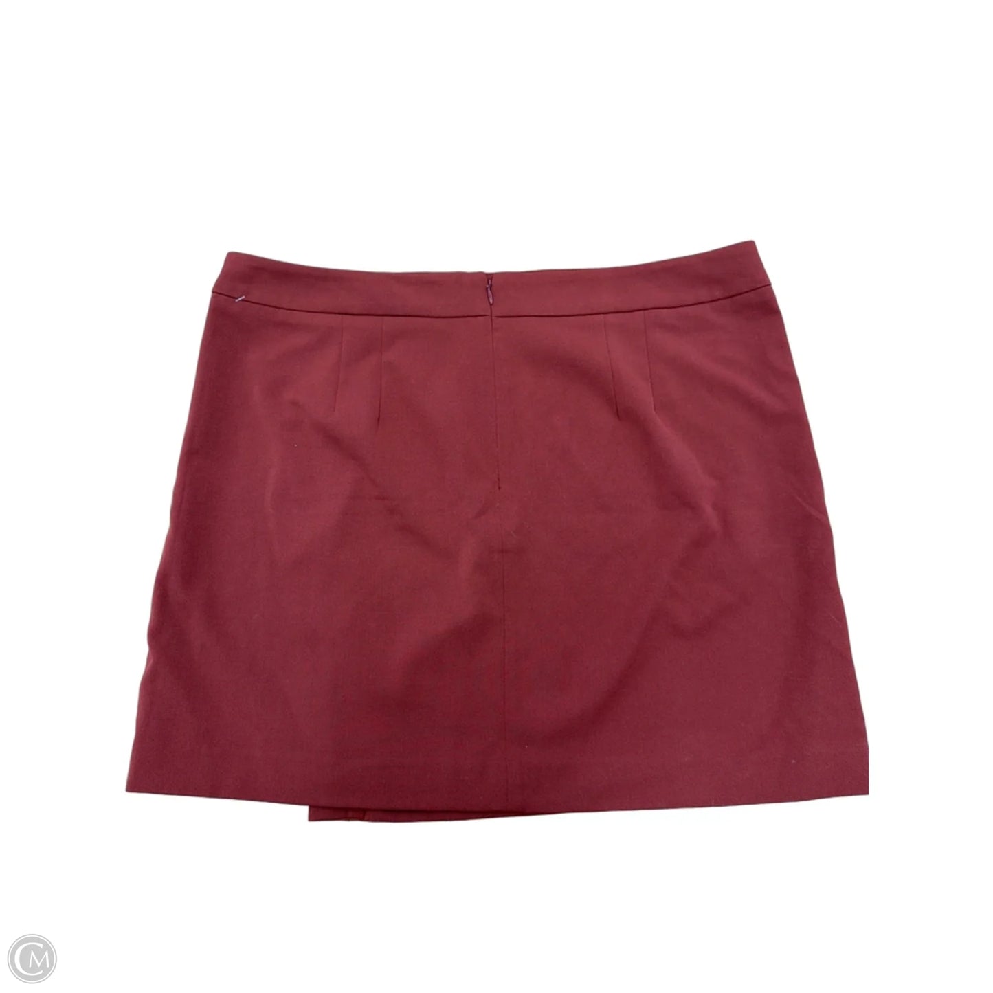 Skirt Mini & Short By Loft In Orange, Size: Xl