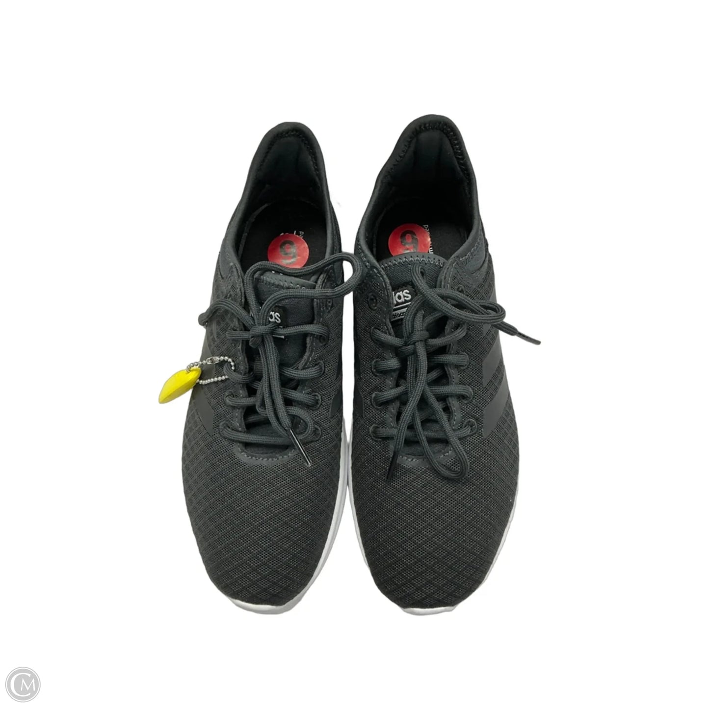 Shoes Athletic By Adidas In Black & White, Size: 6