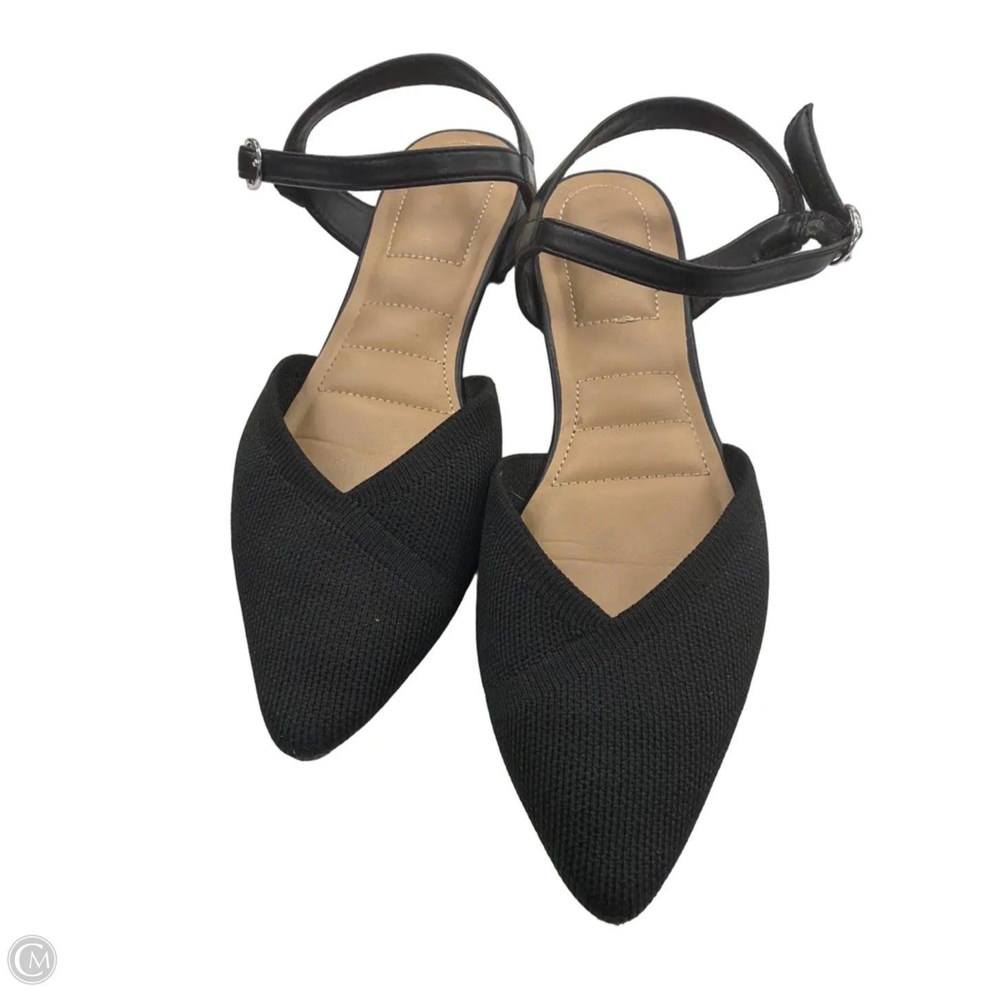 Shoes Flats By Kelly And Katie In Black, Size: 7.5
