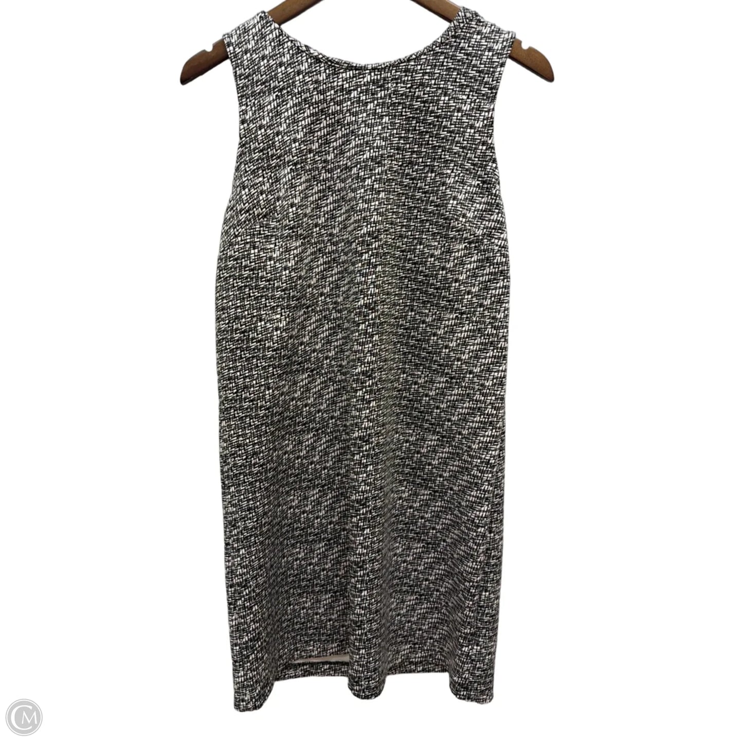 Dress Work By Worthington In Black & White, Size: S