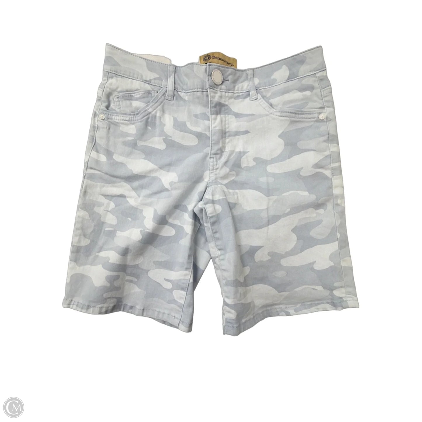Shorts By Democracy In Camouflage Print, Size: 4