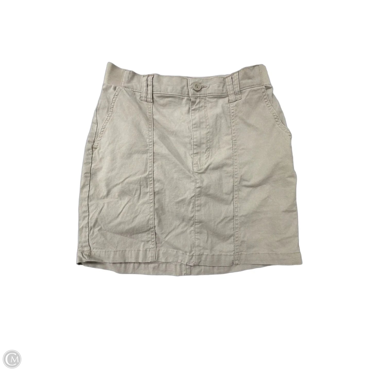 Skort By Lee In Taupe, Size: M