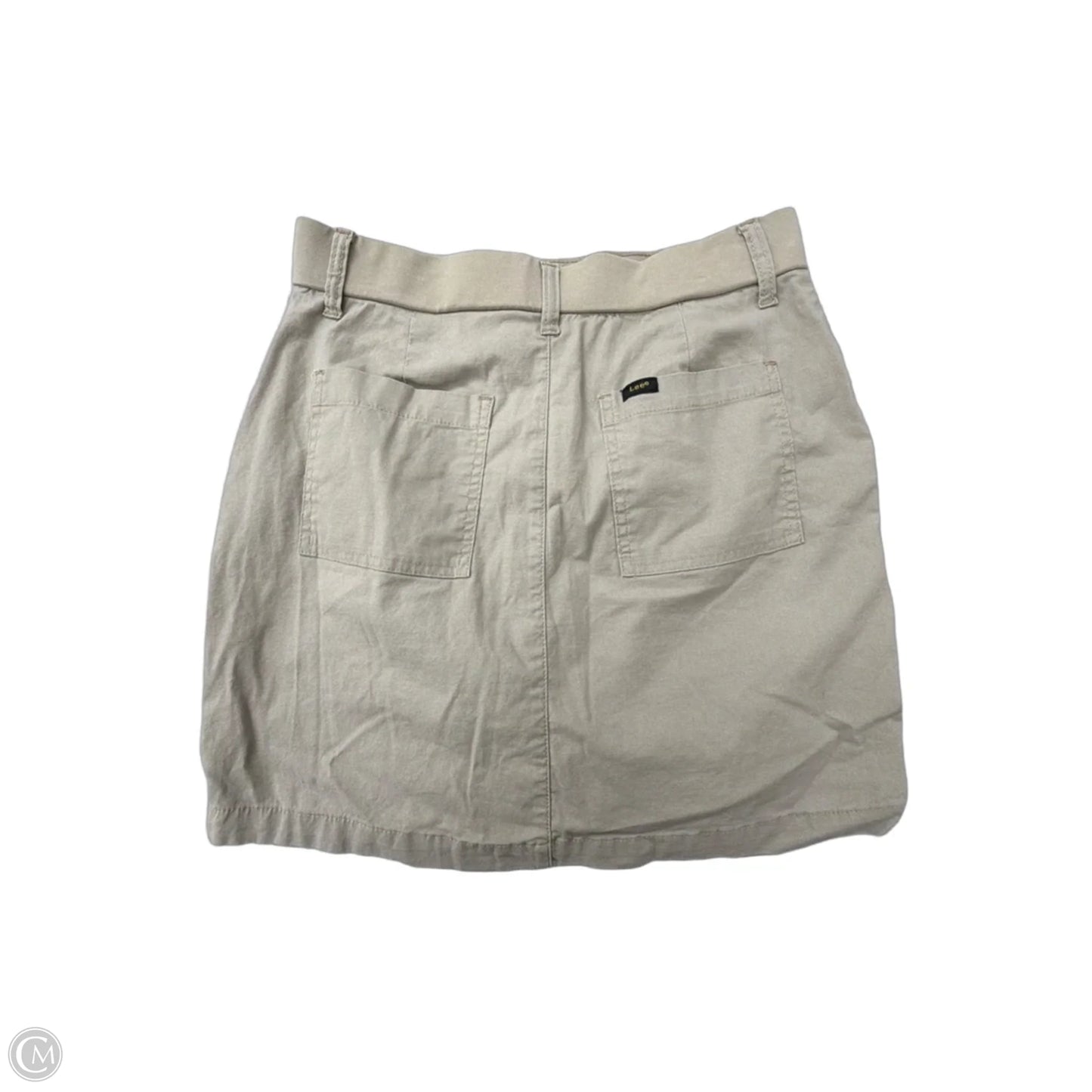 Skort By Lee In Taupe, Size: M