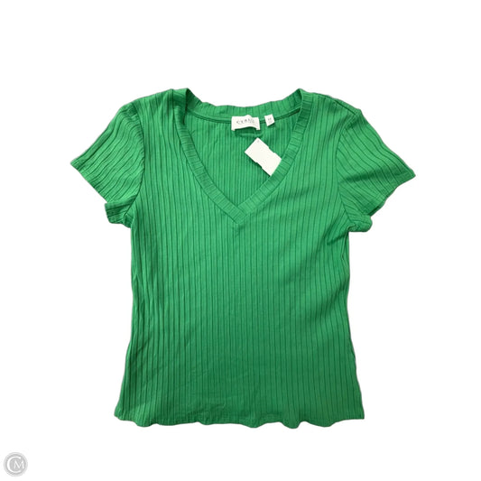 Top Short Sleeve Basic By Cyrus In Green, Size: M