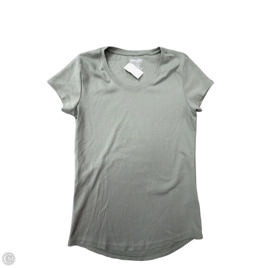 Top Short Sleeve Basic By Kirkland In Green, Size: M