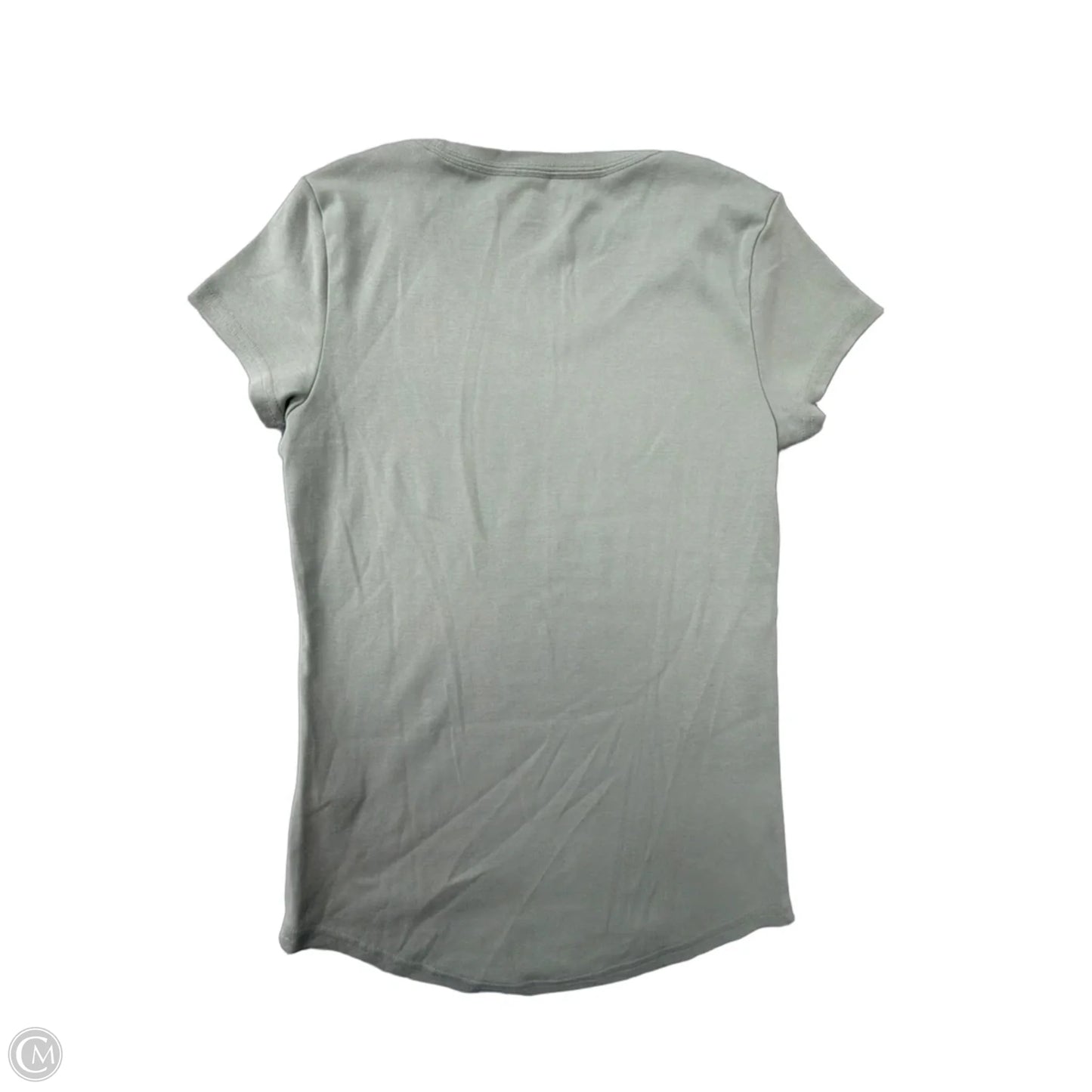 Top Short Sleeve Basic By Kirkland In Green, Size: M