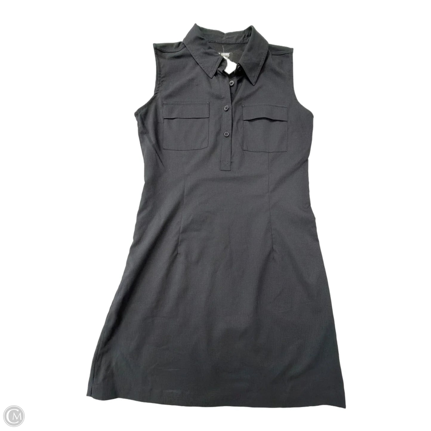 Athletic Dress By Reel Legends In Black, Size: S